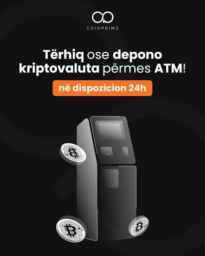 CoinPrime ATM Gjilan