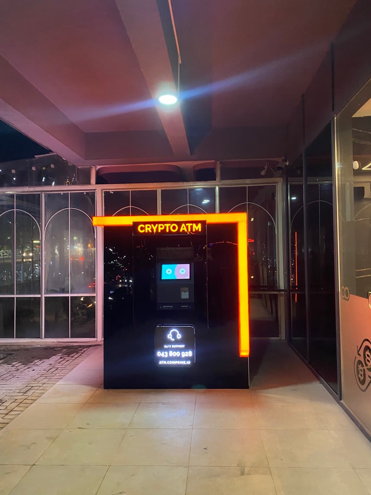 CoinPrime ATM Prishtinë