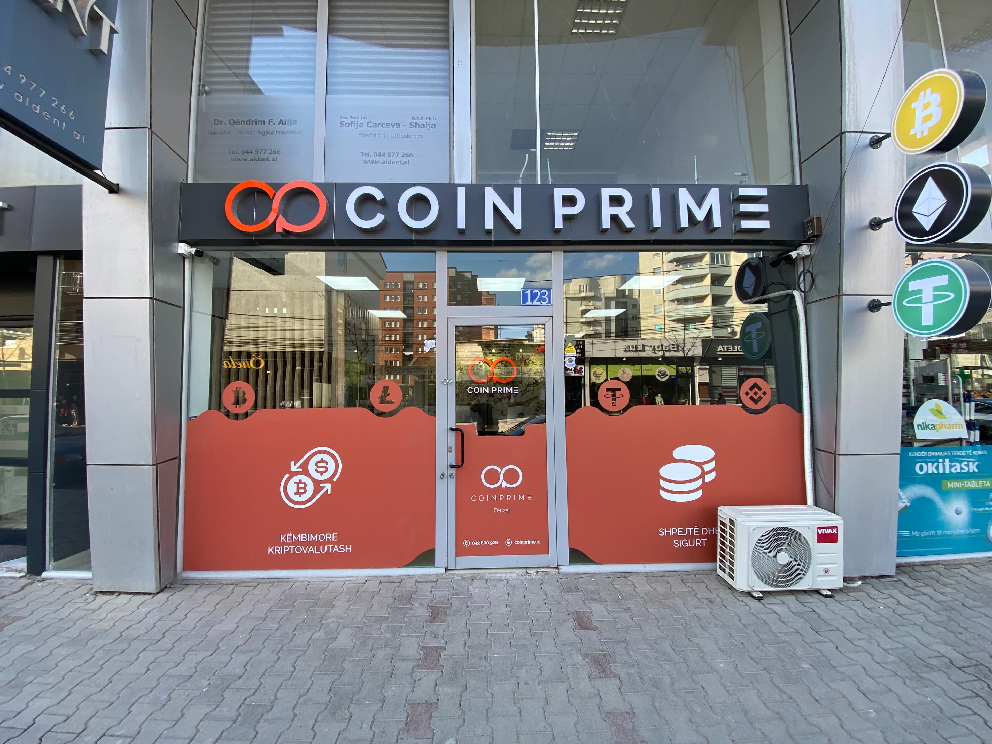 CoinPrime Ferizaj